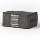 Lifelong Blankets Storage Bag for Home | Underbed Organizer & King Size Blanket Cover (LLUBL01, Grey)...