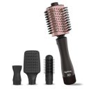 Lifelong Blow Dry Brush | 1 Year Warranty | Hot Air Brush, 1200 Watts, 4 in 1 Hair Styling Brush (Rose Gold)...