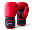 Lifelong Boxing Gloves (Size 12 OZ, Color Red)...