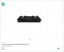 Lifelong Brass 2 Burner Gas Stove (Manual Ignition Cooktop)...