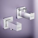 Lifelong Brass Angle Valve with Flanges | Pack of 2 (LLHIAVC01)...