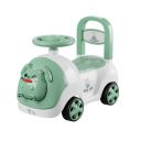 Lifelong Bunny Manual Push Ride-On Toy Car with Back Support for Boys & Girls 1-4 Years...