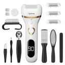 Lifelong Callus Remover for Feet with Pedicure Kit, Callus Remover (LLPCW105, White)...