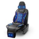 Lifelong Car Seat Massager Chair for Full Body Pain Relief with Infrared Heat Therapy, Body Massager Chair with Shiatsu, Kneading and Vibration Back Massager Machine for Pain Relief...