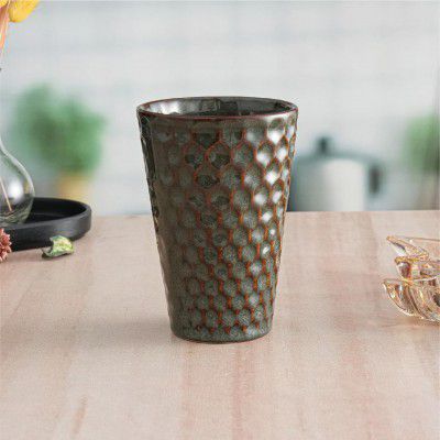 Lifelong Ceramic Tumbler Set of 1 | 300 ml | Mug for Tea