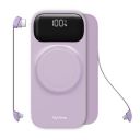Lifelong ChargeMate 10000 mAh 22.5 W Wireless with MagSafe Slim Pocket Size Power Bank...