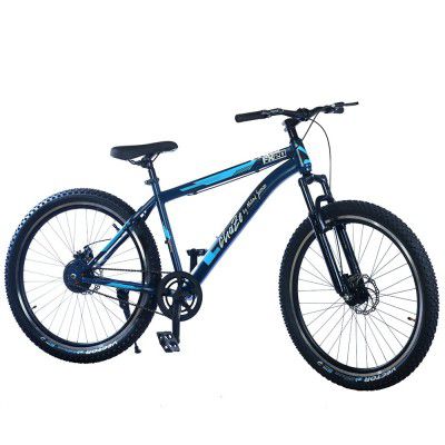 Lifelong Chaze by Milind Soman 27.5 T Road Cycle Frame Size: 18"| Ideal Height: 5 ft 6 inches (CZBC2703, Blue)