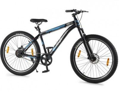 Lifelong Chaze by Milind Soman CZBC2702 27.5 T (inch) Road Cycle  (Single Speed, Black)
