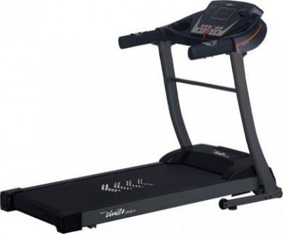 Lifelong Chaze by Milind Soman CZTM25 Fit Pro 2.5 HP  Heart Rate Sensor Treadmill