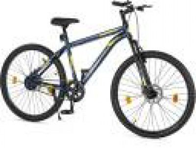 Lifelong Chaze by Milind Soman SX 20 CZBC2705 27.5T with Dual Disc 27.5 T Mountain/Hardtail Cycle (Single Speed, Blue, Only Front Suspension)
