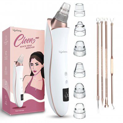 Lifelong Cleen Pro 6-in-1 Blackhead Remover & Suction Device 