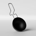 Lifelong Cooking Tadka Pan | 350ml Enamel Coated Iron | 11cm Tadka Pan for Kitchen (LLTDP01, Black)...