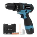 Lifelong Cordless Drill Machine for Home & DIY Use | Drill Driver | 12V Battery | 1450 RPM | | 25 accessories...