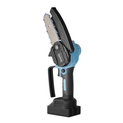 Lifelong Cordless Mini Chainsaw for wood cutting| 21V Battery |One Hand Lightweight| Battery Powered | Wood Cutting | Tree Trimming | Chainsaw Machine