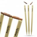 Lifelong Cricket Stumps Set | 2 Bails & Protective Cover ...