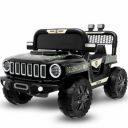 Lifelong Cuppy Electric Ride on Army Car for 3+ Years Baby Kids| Electriv Vehicle Car, Lights, Music & Bluetooth (LLEV09)...