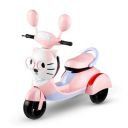 Lifelong Cuppy Electric Ride On Kitty Scooter Bike for 3+ Years Baby Girls...
