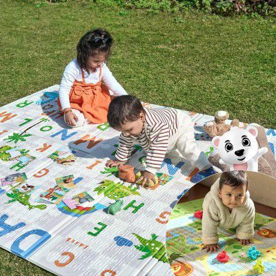 Lifelong Cuppy Extra Large Baby Play Mat | 8Mm Waterproof For Crawling & Playing