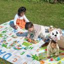 Lifelong Cuppy Extra Large Baby Play Mat | 8Mm Waterproof For Crawling & Playing...
