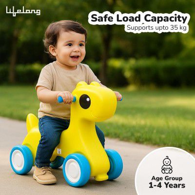 Lifelong Cuppy Horse Ride On for Kids 1+ Years