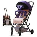 Lifelong Cuppy Newborn/Toddler/Baby Stroller 0 to 3 Years -One Hand Foldable - Extra Washable Cushion ...