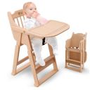 Lifelong Cuppy Premium Wooden High Chair | Kids 0-5 Years...