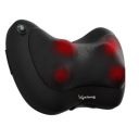 Lifelong Cushion Massager and Body Massager with Heat and Strong 8 Deep Kneading nodes (Black)...