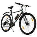 Lifelong Cycle for Men & Women - 26T MTB Cycle - MultiSpeed 7-Speed Bicycle - Dual Disc Brake Cycle - Front Suspension Fork - Mountain Bike Ideal for 15 Years + Adults...