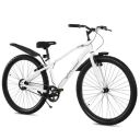 Lifelong Cycle for Men & Women 27.5 T with V-Brake - Single Speed MTB Bike/Bicycle - Rigid Fork - 15 Years + Adults Above Height 5 ft 5 inches (LLBC2706, White)...
