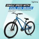 Lifelong Cycle for Men & Women - 27.5 T MTB Cycle ...