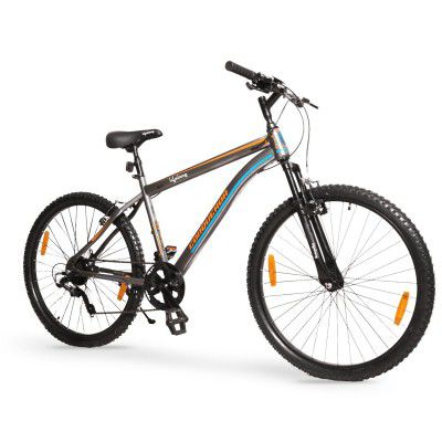 Lifelong Cycle for Men & Women,26T MTB Cycle, Ideal for 13+ Years + Adults Upto Height 5.2"(Black),145 x 22 x 71.5 cm