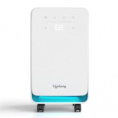 [Extra Rs.1000 OFF] Lifelong Dehumidifier for Room Moisture Absorption (LLEDH09)