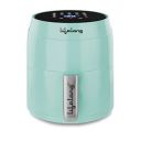 Lifelong Digital Air Fryer for Home - 3.5 Litre Airfryer with Touch Panel & 10 Pre-Set Menus- 1400 W Electric fryer with Hot Air Circulation (LLHFD322, Blue)...