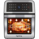 Lifelong Digital Air Fryer Toaster Oven 12L| Premium 1800-Watt Oven with 7-in-1 Functions...