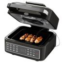 Lifelong Digital Air Fryer with Smart Thermometer, 7 Litre with 12 Pre-Set Menus - 1400W (Indoor Grill, Black)...