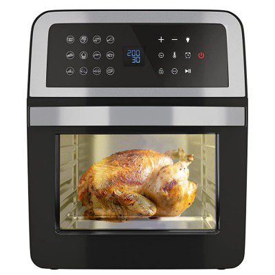 Lifelong Digital AirFryer Toaster Oven, Premium 1800-Watt Oven