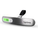 Lifelong Digital Weighing Scale with LCD Display for Luggage (LLWSL01, Silver)...
