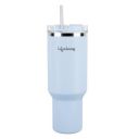 Lifelong Double-Walled Vacuum Insulated Tumbler with Lid & Straw 900ml...
