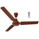 Lifelong Efficiente 1200 mm BLDC Motor With Remote 3 Blade Ceiling Fan (Brown, Pack of 1) | 2 Years Warranty...