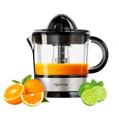Lifelong Electric Citrus Juicer | Dual Cones & 700 ML