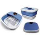 Lifelong Electric Foldable Foot Spa Massager with 8 Manual Massage Rollers, Digital Panel & Water Heating Technology for Pain Relief| Pedicure Machine| Foot Massager (LLM810, Blue)...