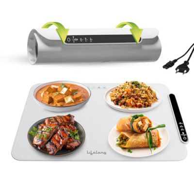 Lifelong Electric Food Warmer - 400 W (63 X 38 CM) (LLEFW14)