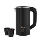 Lifelong Electric Kettle 1.5 litre | 1500W Stainless Steel Kettle (Black)...