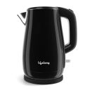 Lifelong Electric Kettle 1.5 Litre | 1350W Kettle with Double Wall & Cool Touch Body (Black, LLEKP02)...