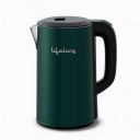 Lifelong Electric Kettle 1.6 Litre | 1350W Kettle with Double Wall & Cool Touch Body  (Green, LLEKP04)...