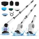Lifelong Electric Mop for Floor Cleaning | Spin Mop with 90 min Run Time | Bathroom Scrubber...