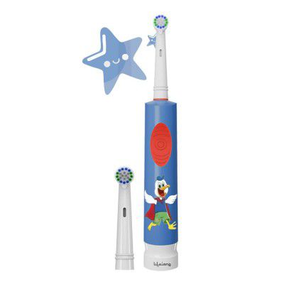Lifelong Electric Toothbrush with Free Clove Dental Health Plan for Kids (3+ Years), LLDC90