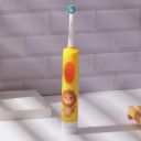 Lifelong Electric Toothbrush with Free Clove Dental Health Plan for Kids (3+ Years) ( Yellow, LLDC99)...