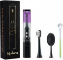 Lifelong Electric Toothbrush with UV sealed Sterilization Electric Toothbrush  (Black)...
