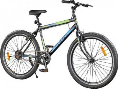 Lifelong Escape 27.5 T, Matte Black 27.5 T Road Cycle (Single Speed, Black, Rigid)